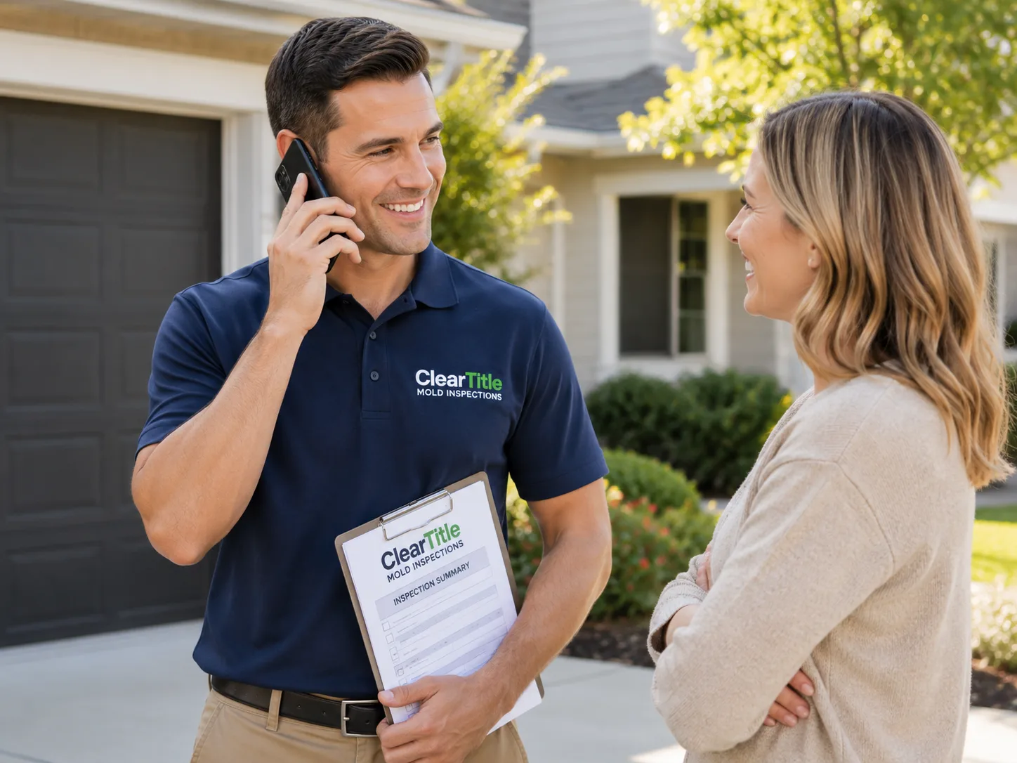 Mold Inspection For Home Sale Port Clinton, PA FAQs